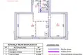 Appartement 2 chambres 46 m² Riga, Lettonie