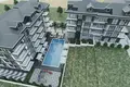 Wohnung 2 zimmer 57 m² Alanya, Türkei
