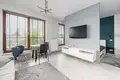 Квартира 1 комната 36 м² Варшава, Польша