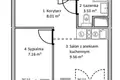 Apartamento 2 habitaciones 28 m² Varsovia, Polonia