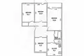 4 room apartment 82 m² Kobryn, Belarus