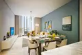 Complejo residencial Rukan Tower Residence with a swimming pool and gardens, Dubai Land, Dubai, UAE