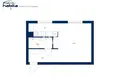 Apartamento 1 habitación 29 m² Tornio, Finlandia