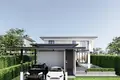  Two-storey furnished villas with pools in a new complex, Pattaya, Thailand