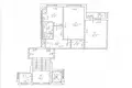 2 room apartment 51 m² Riga, Latvia