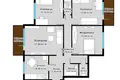 4 room apartment 83 m² Kaunas, Lithuania
