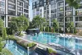 Residential complex New residence with swimming pools, a garden and a spa center, Pattaya, Thailand