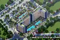 Appartement 2 chambres 54 m² Mezitli, Turquie