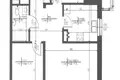 Wohnung 3 zimmer 59 m² Warschau, Polen