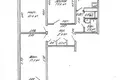 3 room apartment 65 m² Minsk, Belarus