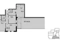 3 room apartment 87 m² South-Western Administrative Okrug, Russia