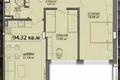 1 bedroom apartment 1 m² Burgas, Bulgaria