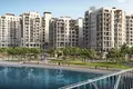 Wohnkomplex Cedar Creek Beach — apartments in a residential complex by Emaar with terraces, park and harbour views in Dubai Creek Harbour