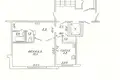 Apartamento 1 habitación 43 m² Grodno, Belarús