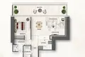 Квартира 1 комната 35 м² Дубай, ОАЭ