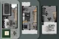 Kompleks mieszkalny Ziloj kompleks Via Villas Batumi P039OV