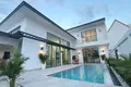  Two-storey furnished villas with pools in a new complex, Pattaya, Thailand