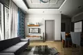 2 room apartment 55 m² in Alanya, Turkey