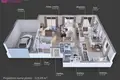 House 124 m² Satrininkai, Lithuania