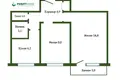 Квартира 2 комнаты 39 м² Минск, Беларусь