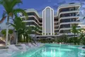 1 bedroom apartment 57 m² Kestel, Turkey