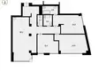 Квартира 4 комнаты 127 м² Юрмала, Латвия
