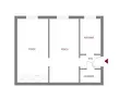 Apartamento 2 habitaciones 56 m² en Varsovia, Polonia