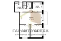 Wohnung 3 zimmer 51 m² Muchaviecki sielski Saviet, Belarus
