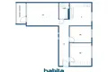 Квартира 3 комнаты 74 м² Рийхимяки, Финляндия