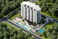 Apartamento 2 habitaciones 54 m² Alanya, Turquía