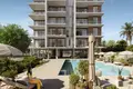 Residential complex New residence with a swimming pool in a quiet and prestigious area, 350 meters from the beach, Limassol, Cyprus