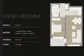 Wohnung 4 zimmer 43 m² Muo, Montenegro