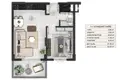 Apartamento 2 habitaciones 45 m² Gazipasa, Turquía