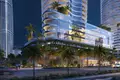 Kompleks mieszkalny New high-rise Altitude Residence with swimming pools on the bank of the canal, Business Bay, Dubai, UAE