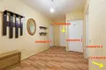 3 room apartment 80 m² Minsk, Belarus