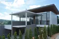 Kompleks mieszkalny Villas with swimming pools, terraces and gardens, surrounded by green areas, Bophut, Samui, Thailand