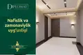 Kvartira 2 xonalar 51 m² Toshkentda