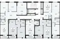 2 room apartment 41 m² Postnikovo, Russia