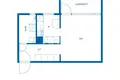 1 bedroom apartment 33 m² Helsinki sub-region, Finland