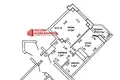 Apartamento 1 habitación 40 m² Grodno, Belarús