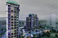 Apartamento 2 habitaciones 70 m² Mezitli, Turquía