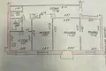 3 room apartment 74 m² Orsha, Belarus