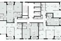 2 room apartment 52 m² South-Western Administrative Okrug, Russia