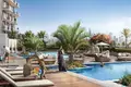 Wohnkomplex High-quality residence Creek Views 1 with a swimming pool close to the international airport, Al Jaddaf, Dubai, UAE