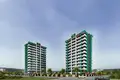 1 bedroom apartment 58 m² Mezitli, Turkey