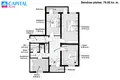 Apartamento 3 habitaciones 80 m² Silute, Lituania