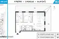 Apartamento 3 habitaciones 6 469 m² Polonia, Polonia