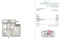 Apartamento 2 habitaciones 56 m² Viena, Austria