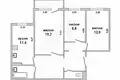 Wohnung 3 zimmer 72 m² Muchaviecki sielski Saviet, Belarus