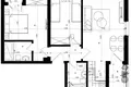 Apartamento 3 habitaciones 60 m² Susanj, Montenegro